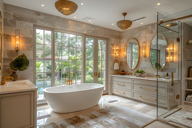 Wide Picture of Tub Area